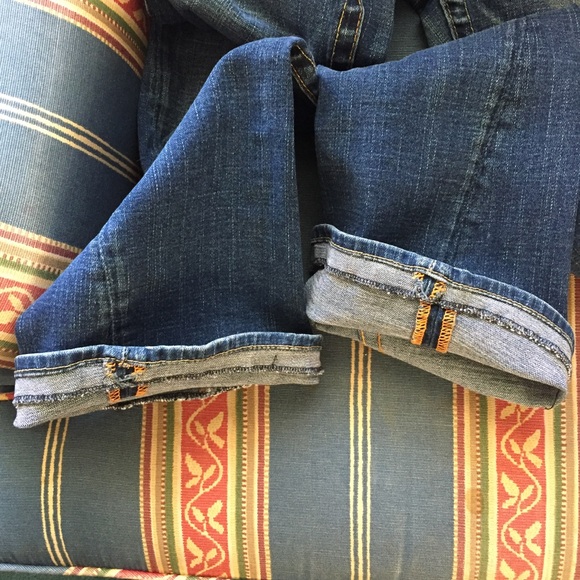 True Religion Joey Twisted Seam Jeans Size 26 - Picture 6 of 8